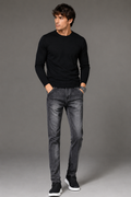The Noir Slim — Men's Stretch Denim